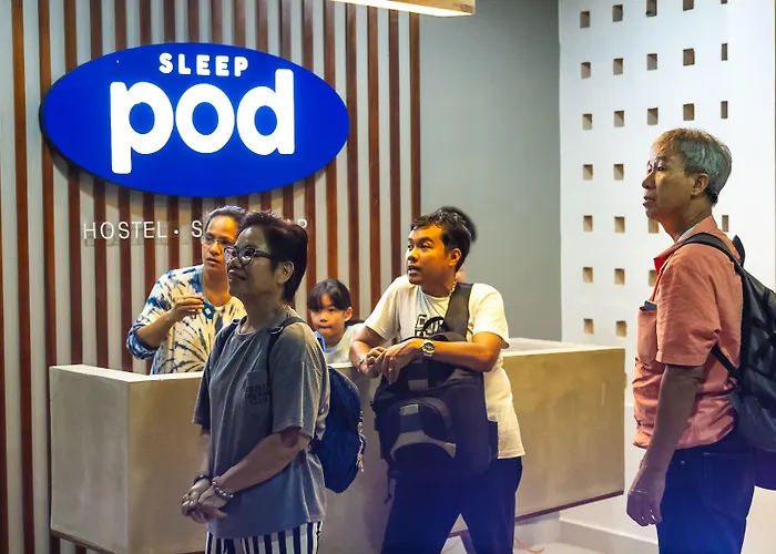 Hostel Sleep Pod
