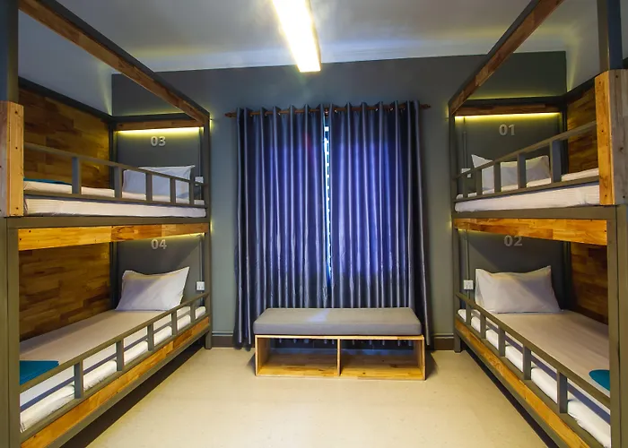 Sleep Pod Hostel Siem Reap