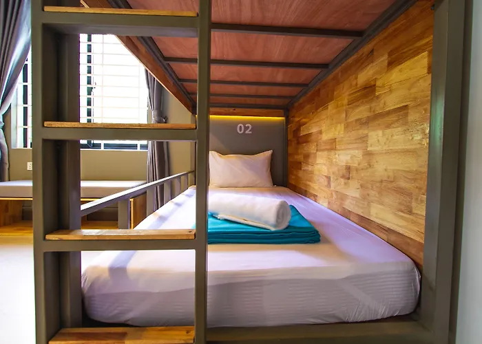 Hostel Sleep Pod Siem Reap
