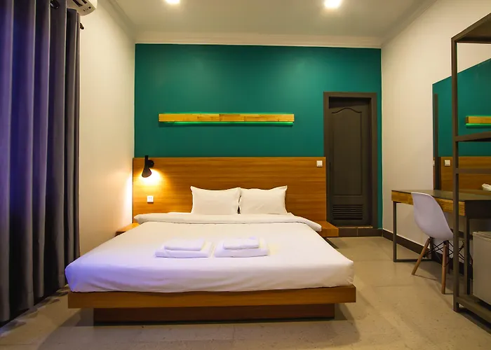 Sleep Pod Siem Reap