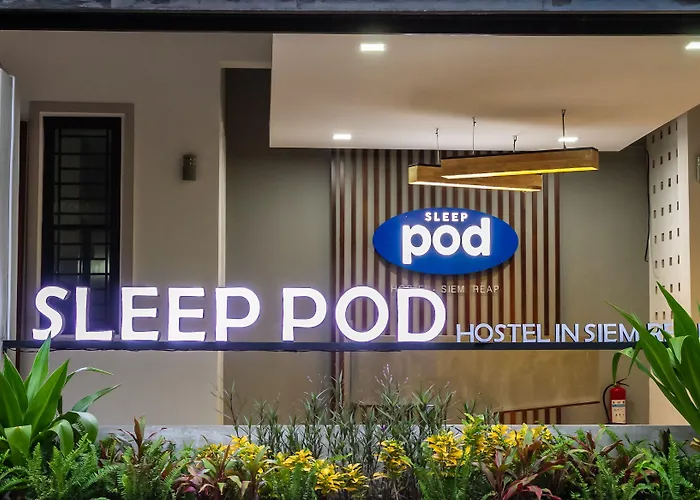 Sleep Pod Hostel Siem Reap