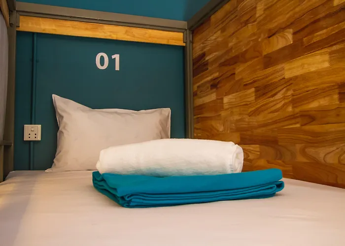 Hostel Sleep Pod