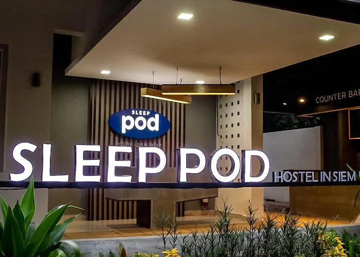 Sleep Pod Hostel Siem Reap