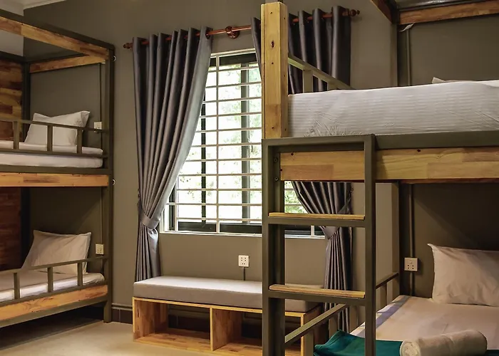 Hostel Sleep Pod Siem Reap